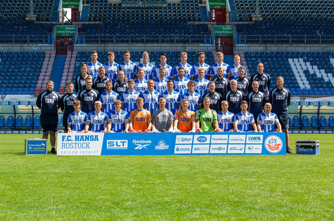 F.C. Hansa Rostock – Fußball · 3. Liga