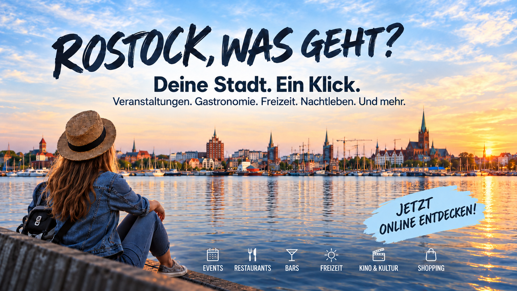 Rostock, was geht? Deine Stadt. Ein Klick. Veranstaltungen, Gastronomie, Freizeit, Nachtleben und mehr bei Rostock Life.